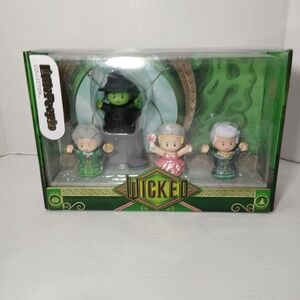 Wicked LITTLE PEOPLE COLLECTOR Wicked The Musical Movie Special Edition Set NEW